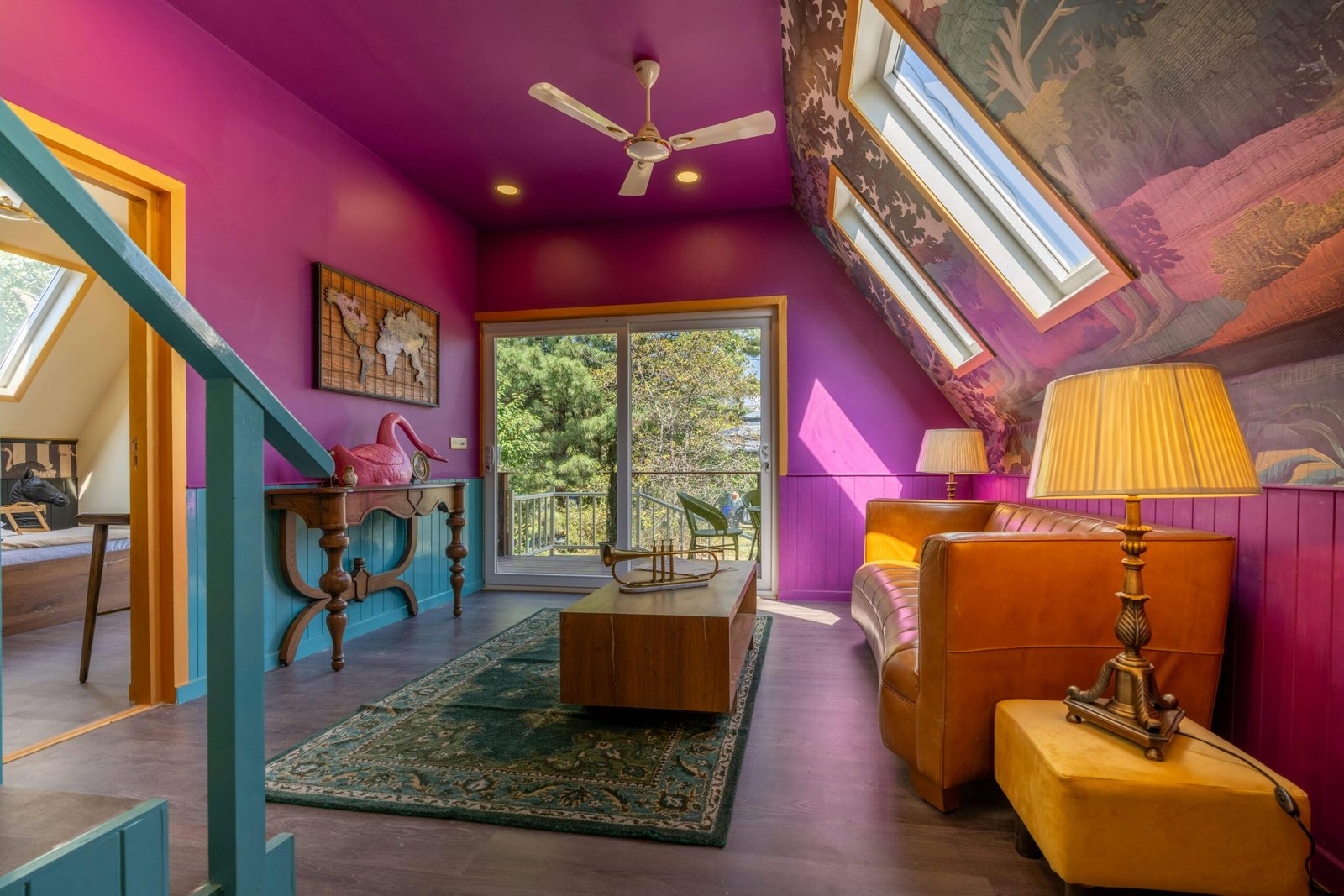 Dopamine Décor: Why Bold Colour Is Good for Your Brain