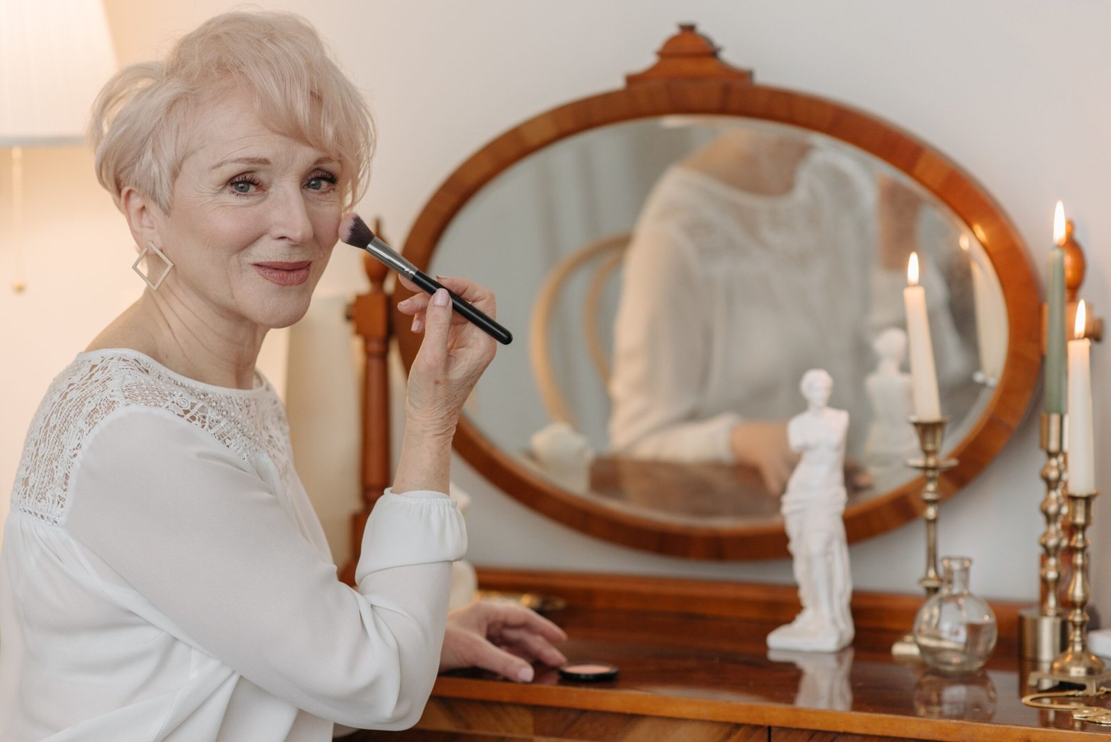 Makeup for Mature Skin: What Actually Works